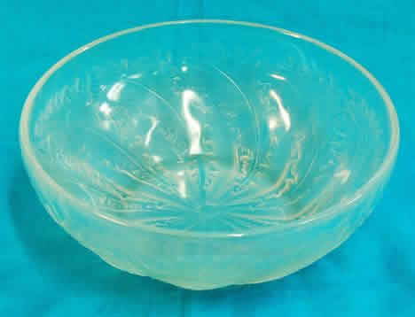R. Lalique Chicoree Bowl