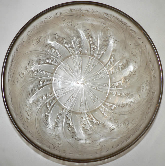 R. Lalique Chicoree Bowl