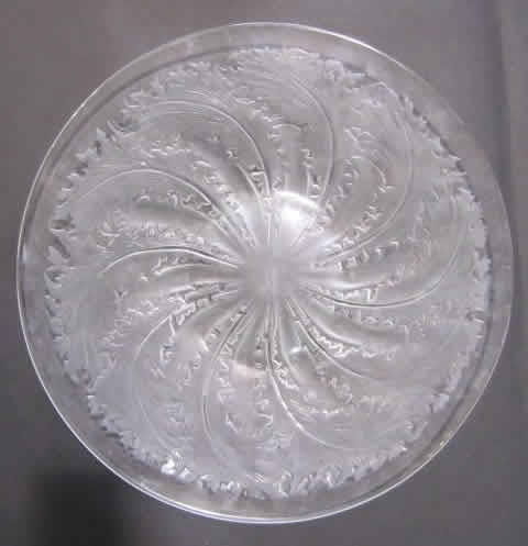 R. Lalique Chicoree Plate