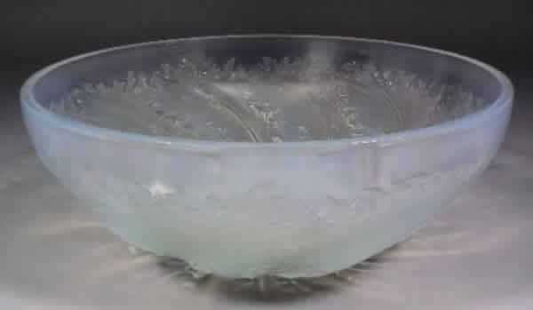 R. Lalique Chicoree Bowl