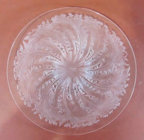 R. Lalique Chicoree Plate