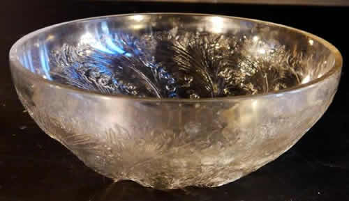 R. Lalique Chicoree Bowl