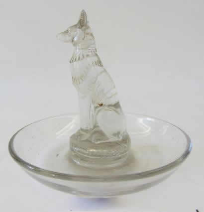 R. Lalique Chien Cendrier