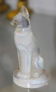 R. Lalique Chien Seal