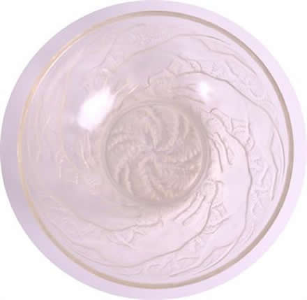 R. Lalique Chiens Bowl