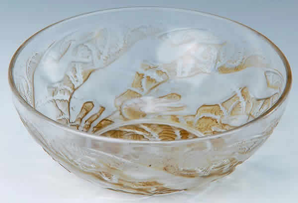 R. Lalique Chiens Coupe