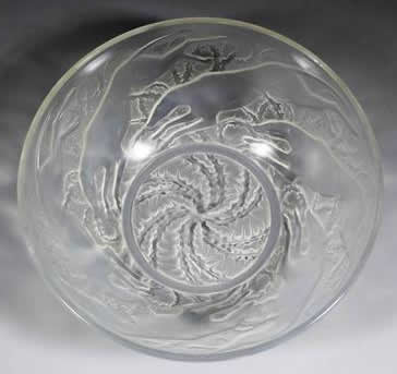 R. Lalique Chiens Coupe