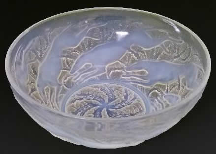R. Lalique Chiens Coupe