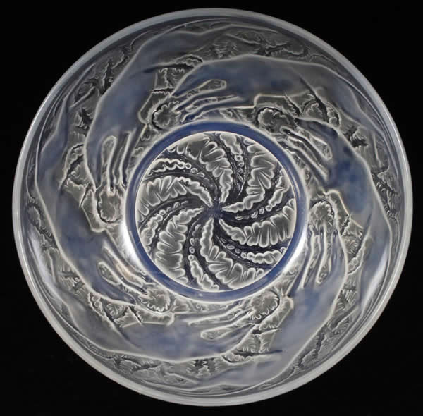 R. Lalique Chiens Coupe