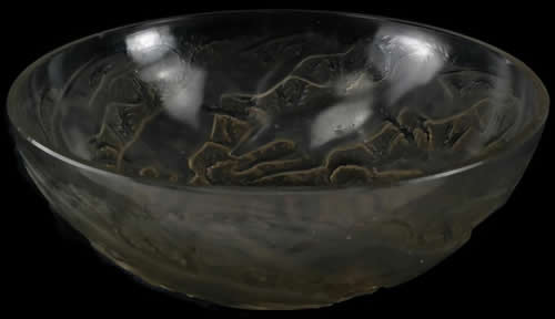 R. Lalique Chiens Coupe