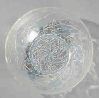 R. Lalique Chiens Bowl