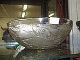 R. Lalique Chiens Bowl