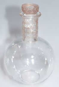 R. Lalique Chinon Carafe