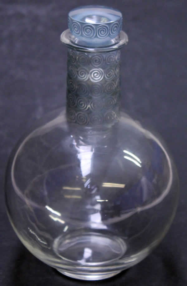 R. Lalique Chinon Carafe