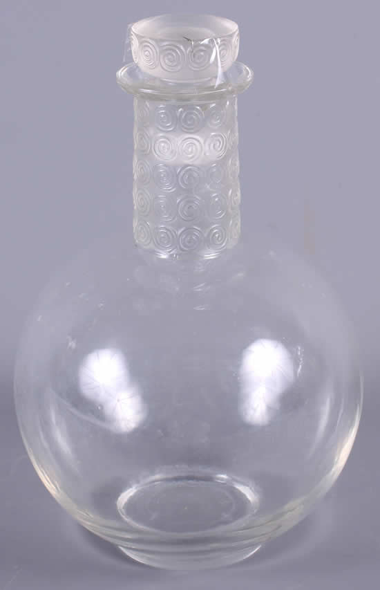 R. Lalique Chinon Carafe