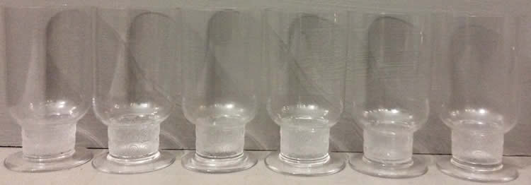 Rene Lalique Chinon Glass 