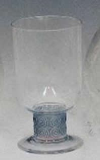 Rene Lalique Chinon Wine Glass 