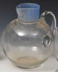 R. Lalique Chinon Pitcher