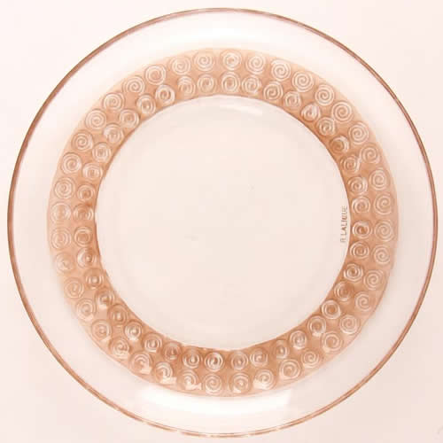 R. Lalique Chinon-2 Plate