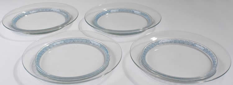 R. Lalique Chinon Plate