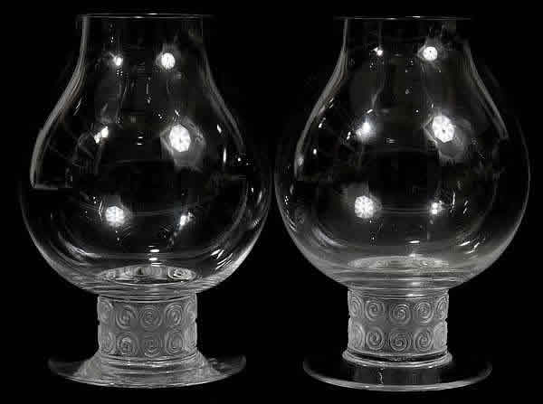 R. Lalique Chinon-2 Brandy Snifter