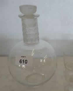 R. Lalique Chinon Carafe