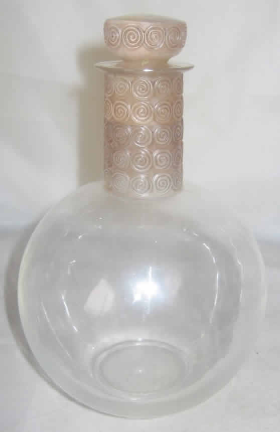 R. Lalique Chinon Decanter