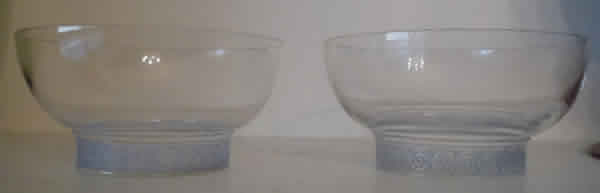 R. Lalique Chinon Finger Bowl