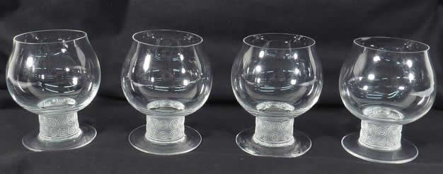 R. Lalique Chinon-3 Snifter