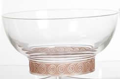 R. Lalique Chinon Sundae Bowl