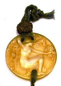 R. Lalique Chose Promise Pendant