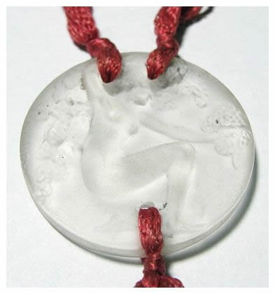 R. Lalique Chose Promise Fioret Pendant