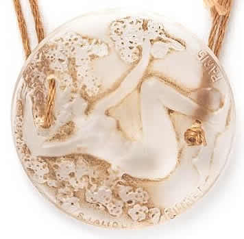 R. Lalique Chose Promise Pendant