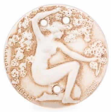 R. Lalique Chose Promise Pendant