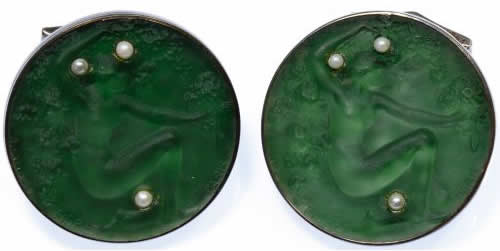 Rene Lalique Chose Promise Pendant