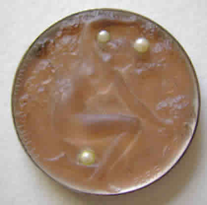 Rene Lalique Medallion Chose Promise