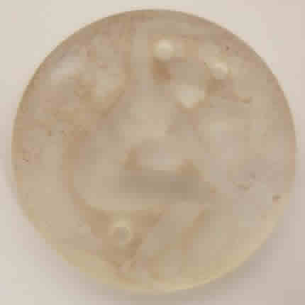 R. Lalique Chose Promise Medallion