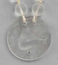 R. Lalique Chose Promise Pendant