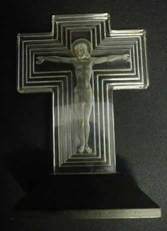 Rene Lalique Jesus Christ Statue
