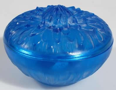 R. Lalique Chrysantheme Box