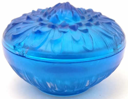 R. Lalique Chrysantheme Box