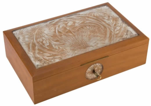 R. Lalique Chrysanthemes Coffret