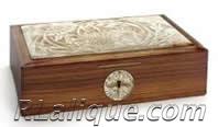 Rene Lalique Chrysanthemes Box