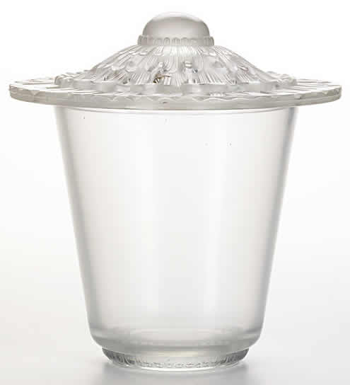 Rene Lalique Chrysantheme Vase