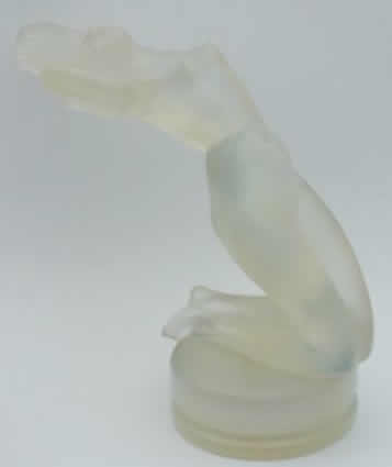 R. Lalique Chrysis Car Mascot