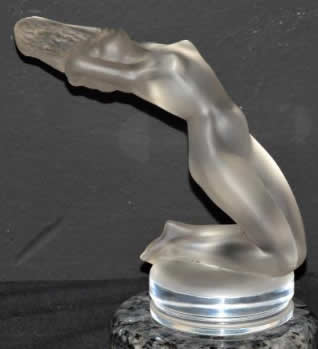 R. Lalique Chrysis Car Mascot