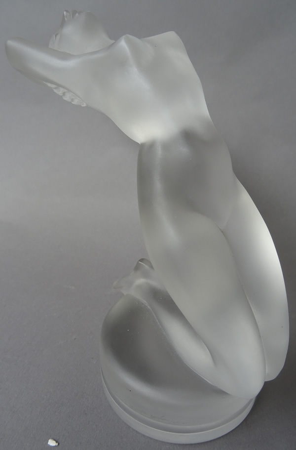 R. Lalique Chrysis Car Mascot