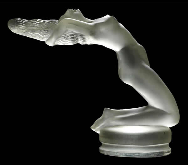 R. Lalique Chrysis Car Mascot