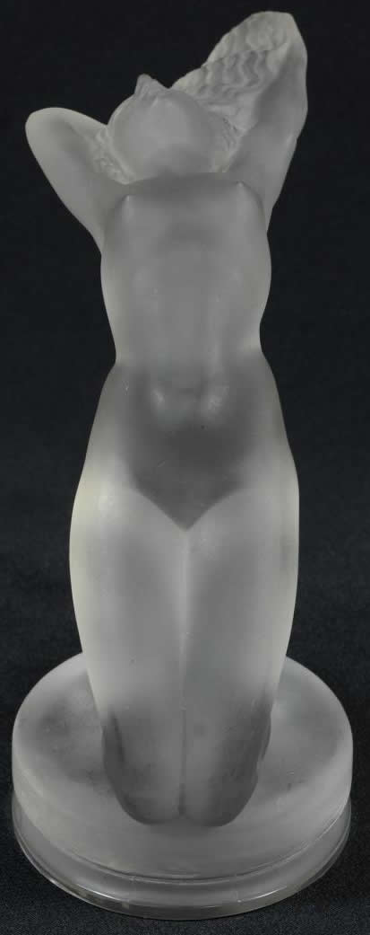 R. Lalique Chrysis Car Mascot