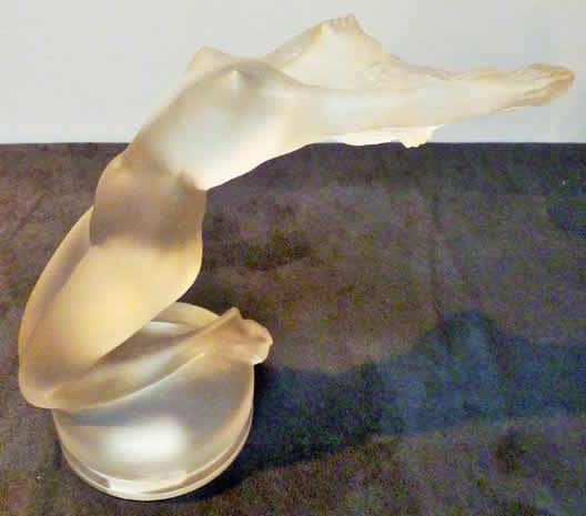 R. Lalique Chrysis Mascot